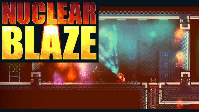 Nuclear Blaze - Exploring the labs