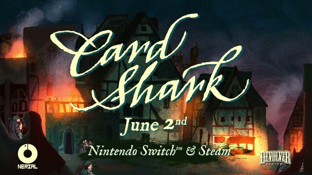 Card Shark | Available June 2 on PC & Nintendo Switch