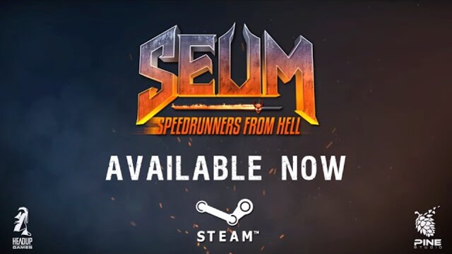 SEUM: Speedrunners from Hell - Launch Trailer