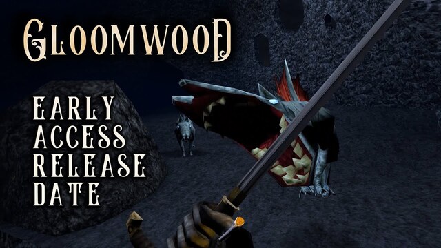 Gloomwood - Early Access Release Date Trailer