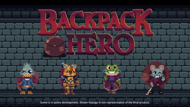 Backpack Hero Early Access Trailer