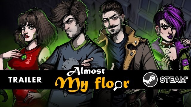 Almost my floor - point and click horror adventure trailer.