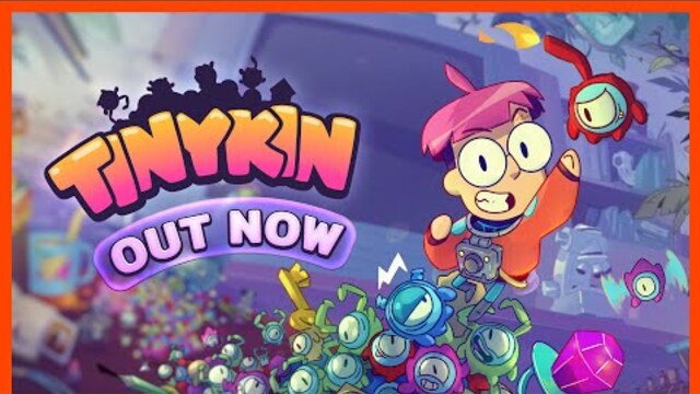 Tinykin - Launch Trailer | OUT NOW on Switch, PS, Xbox, PC