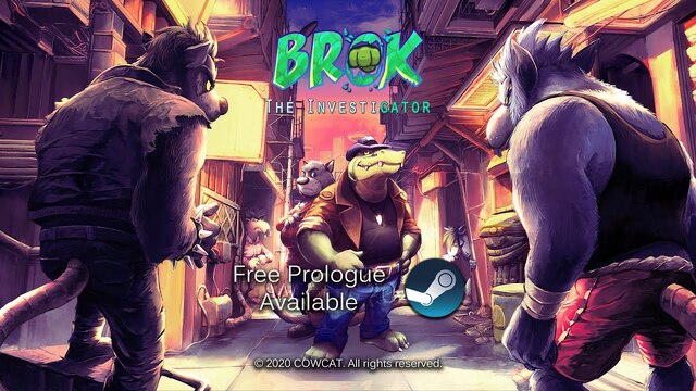 BROK the InvestiGator - Announcement Trailer