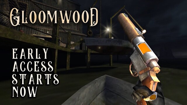 Gloomwood Early Access Starts NOW