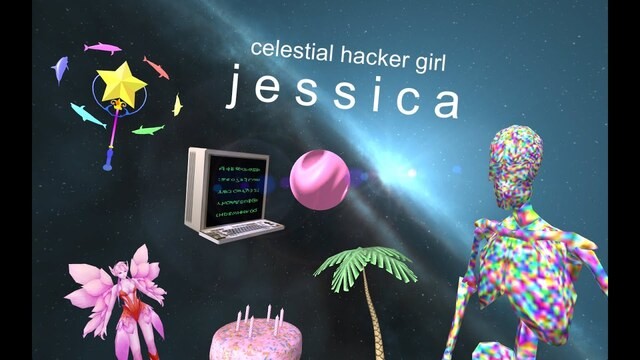 celestial hacker girl jessica