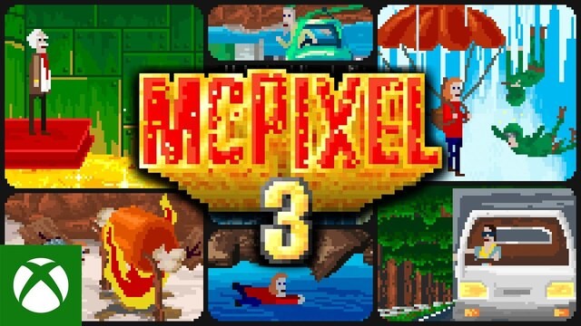 McPixel 3 | Launch Trailer