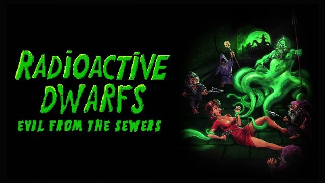 Трейлер игры Radioactive dwarfs: evil from the sewers