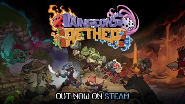 Dungeons of Aether Launch Trailer