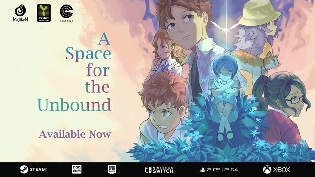 A Space for the Unbound Launch Trailer