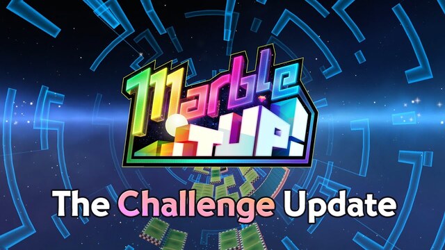 Marble It Up! - The Challenge Update Launch Trailer