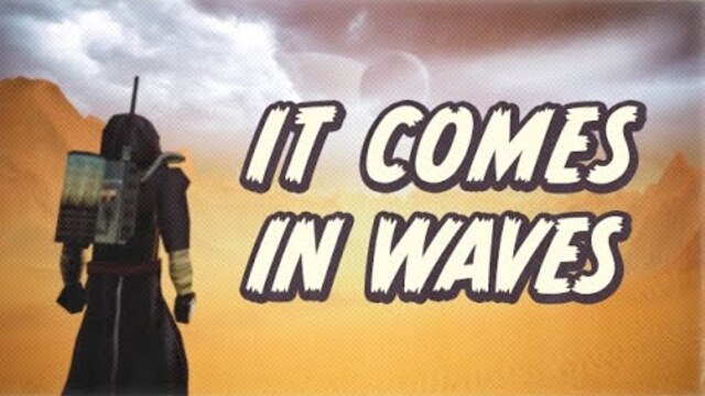 It Comes In Waves - Trailer