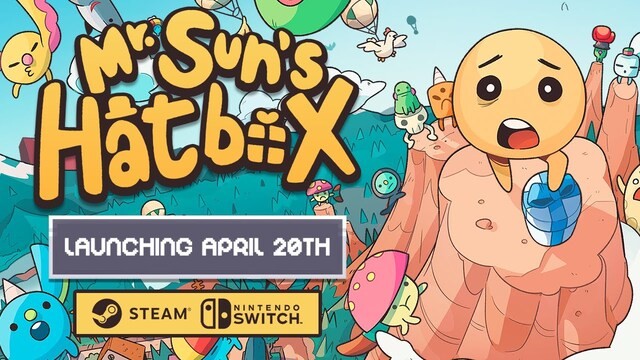 Mr Sun's Hatbox | Release Date & Nintendo Switch Version Announcement