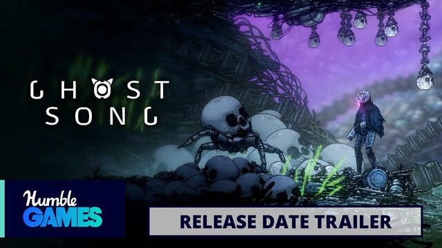Ghost Song - Release Date Trailer | Humble Games