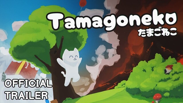 Tamagoneko - Official Announcement Trailer