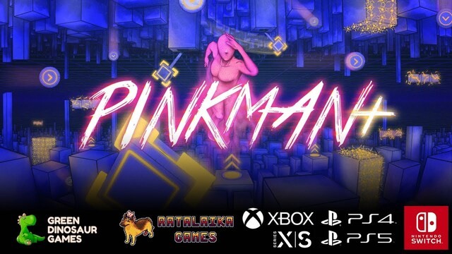 Pinkman+ - Launch Trailer