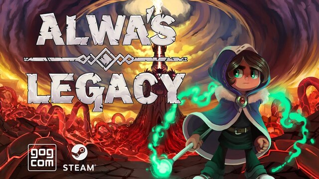 Alwa's Legacy Launch Trailer