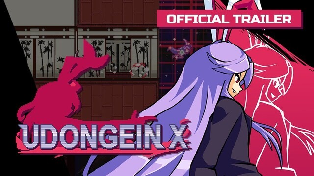 [Official Trailer] Udongein X (2D Bullet Hell Platformer)