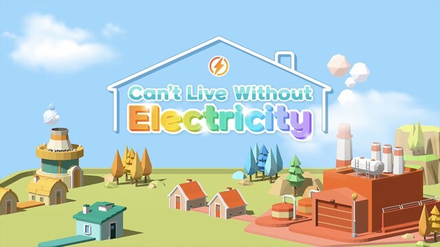 [Relaxing Puzzle Game] Can't Live Without Electricity 전기 없인 살 수 없어