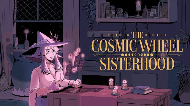 The Cosmic Wheel Sisterhood | Tarot Card Design Overview