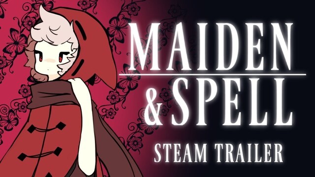 Maiden & Spell Steam Trailer