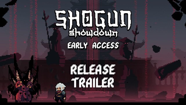 Shogun Showdown - Early Access Release Trailer
