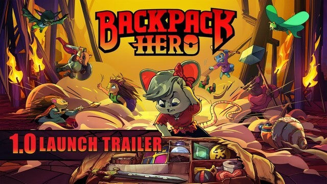 Backpack Hero 1.0 Launch Trailer