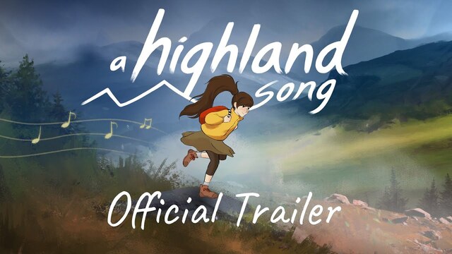 A Highland Song - Official Trailer - release date announcement