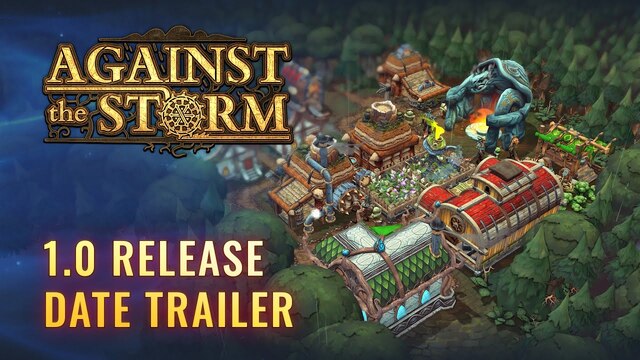 Against the Storm - 1.0 Release Date Announcement | Coming to PC Game Pass