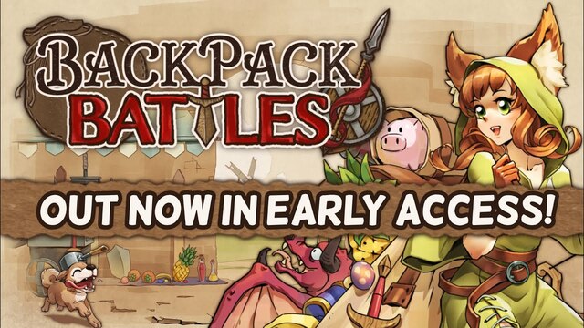 Backpack Battles is in EARLY ACCESS NOW! 🎒⚔