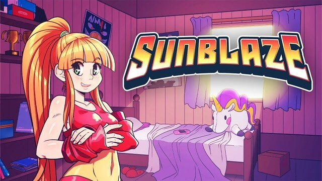 Sunblaze launch trailer