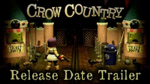 Crow Country | Release Date Trailer | Steam, PS5 | SFB Games