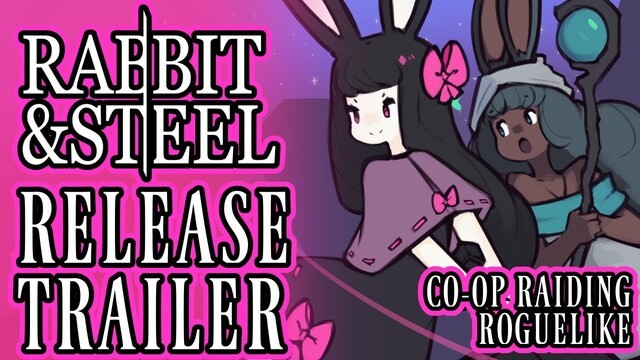 RABBIT & STEEL - Release Trailer