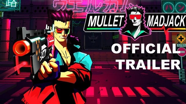 Mullet MadJack - Official Trailer 4K INDIEGAME FPS 2024