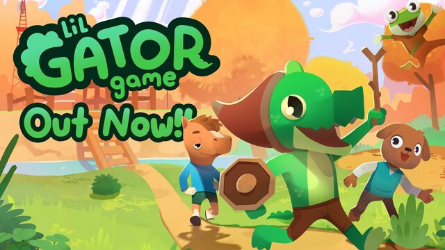Lil Gator Game - Out Now on Xbox and PlayStation
