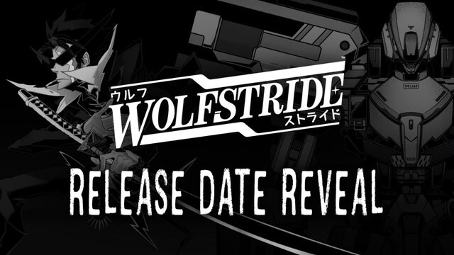 Wolfstride - Narrative Mecha RPG  | Release Date Reveal