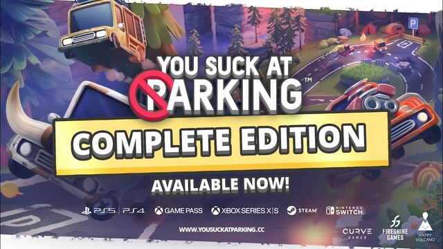 You Suck at Parking™ Complete Edition