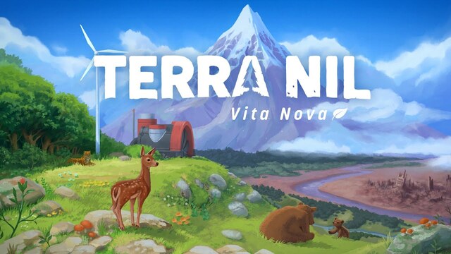 Terra Nil | VIta Nova Update | Out Now on PC and Mobile