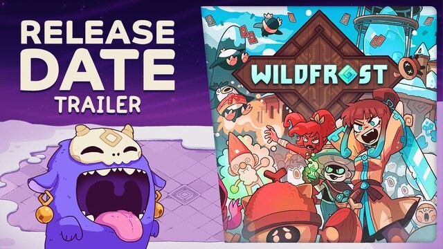 Wildfrost - Release Date Announcement Trailer