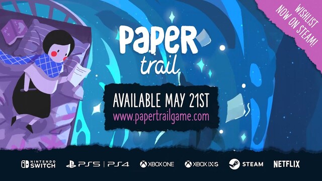 Paper Trail Release Date Trailer