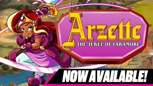 Arzette: The Jewel of Faramore | Available Now!