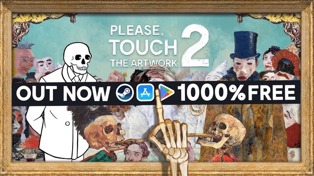 Please Touch The Artwork 2 - Release Trailer