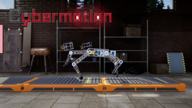 Cybermotion Dog Update - Free DEMO on Steam