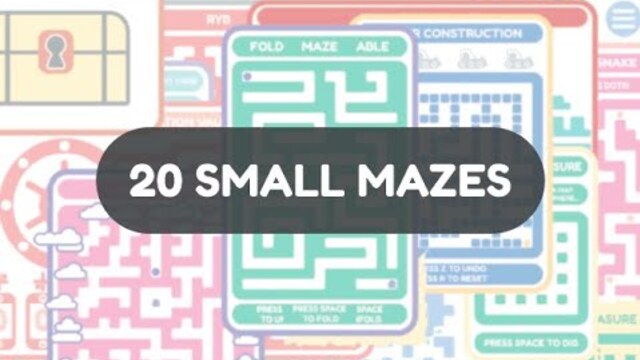 20 Small Mazes Trailer