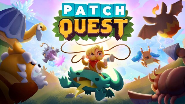 Patch Quest - Launch Trailer (Out Now!)