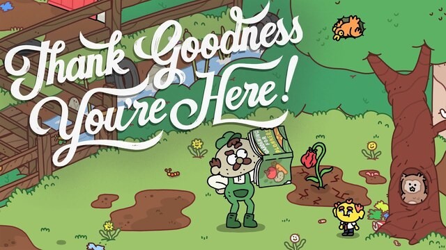 Thank Goodness You're Here! - Release Date Trailer