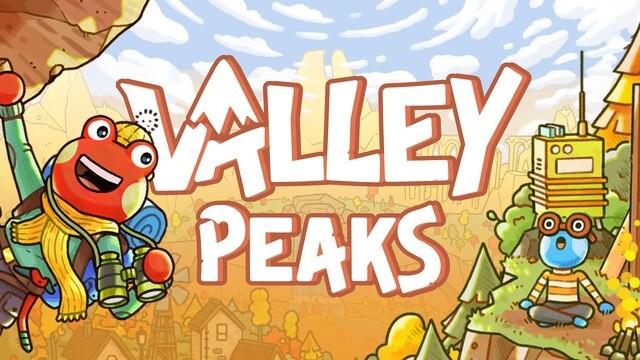 Valley Peaks is Out Now!