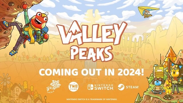 ⛰️Valley Peaks climbs onto Steam & Nintendo Switch later this year! ⛰️