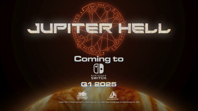 Jupiter Hell coming to Switch trailer