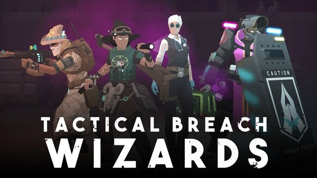 Tactical Breach Wizards: Release Date Trailer